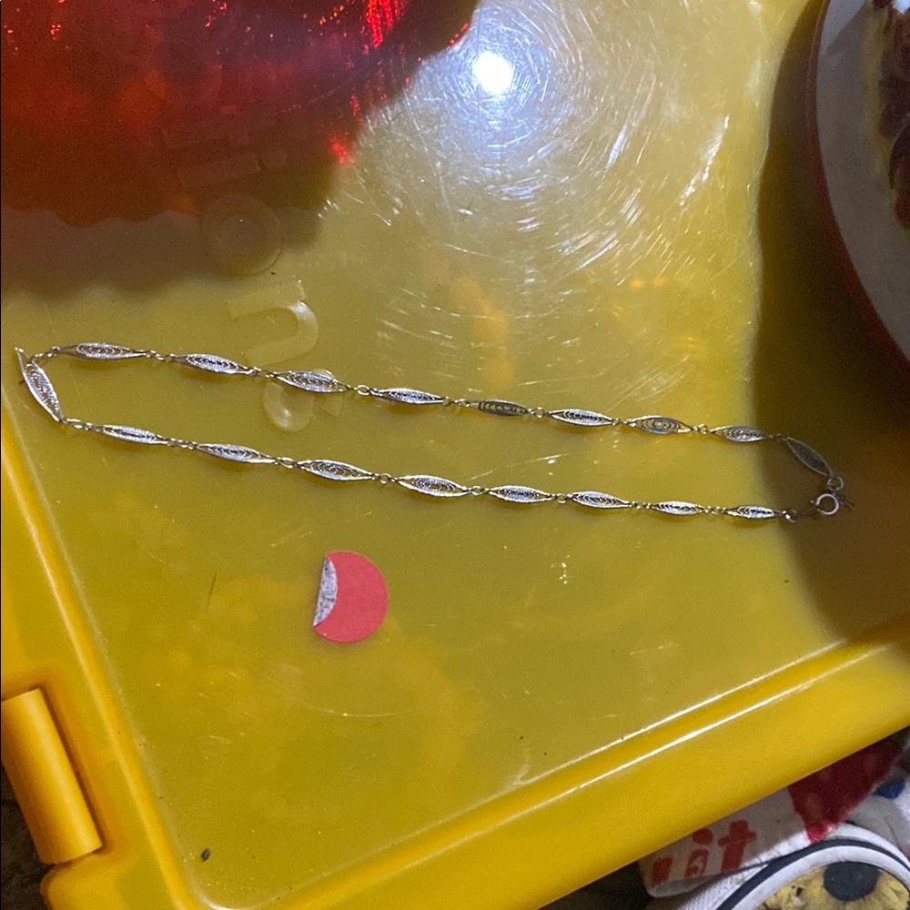 Elegant Silver Chain Necklace